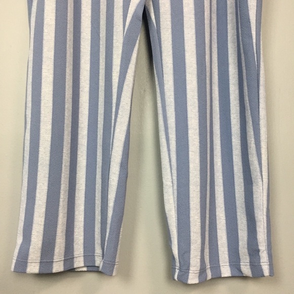 PLANET Gold Plus Striped Paper Bag Waist Pants - Picture 3 of 13
